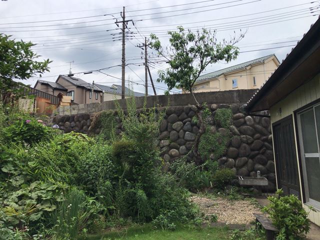 埼玉県さいたま市大宮区天沼町の木造平屋建て家屋解体工事前の様子です。